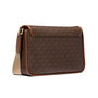Sac à Bandoulière Michael Kors BRADSHAW Marron 24 x 16 x 6 cm