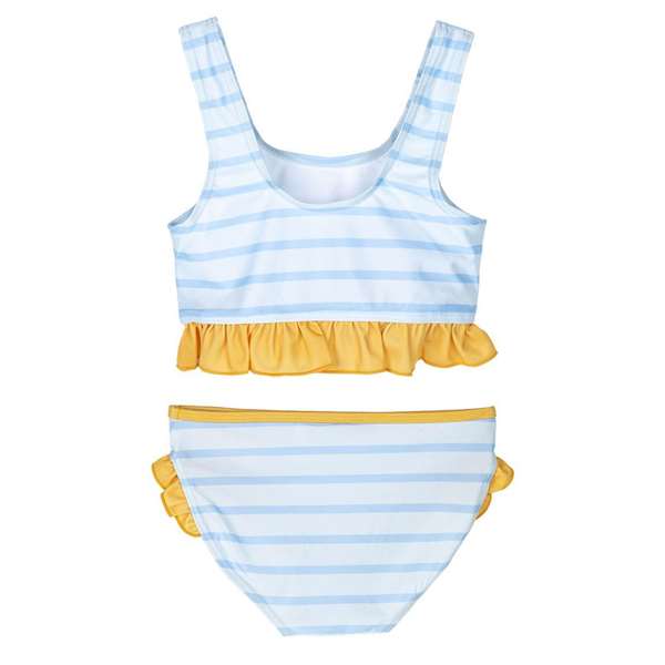 Cerdá Maillot de bain deux pièces Bluey pour enfant 2 ans - Bleu clair