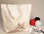 Innspiro Lot de 10 sacs en coton 39x35x10cm