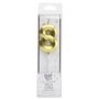 Party Time Bougie Anniversaire Chiffre 8 Or
