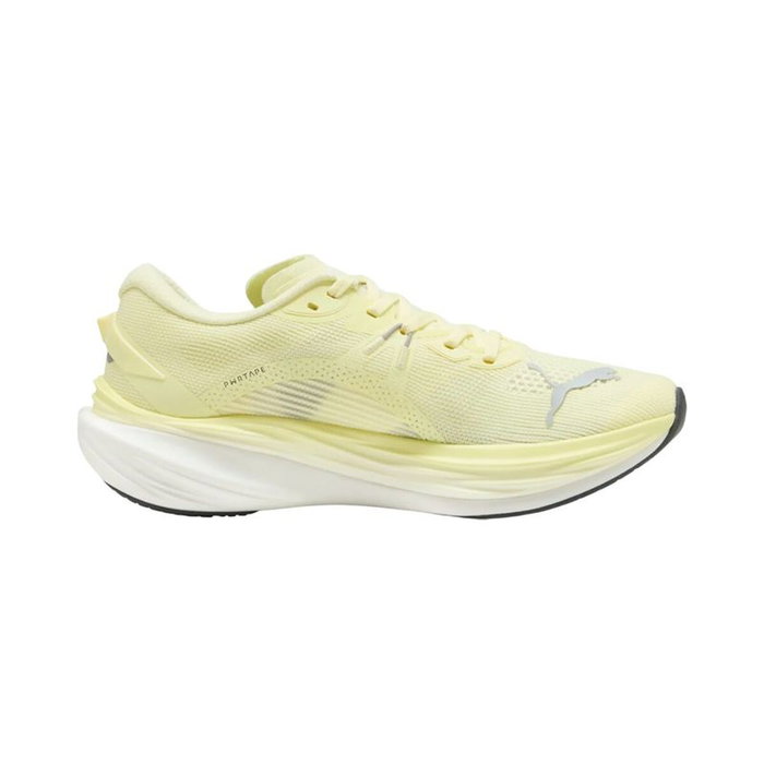 Chaussures de Running pour Adultes Puma Deviate Nitro 3 Jaune M