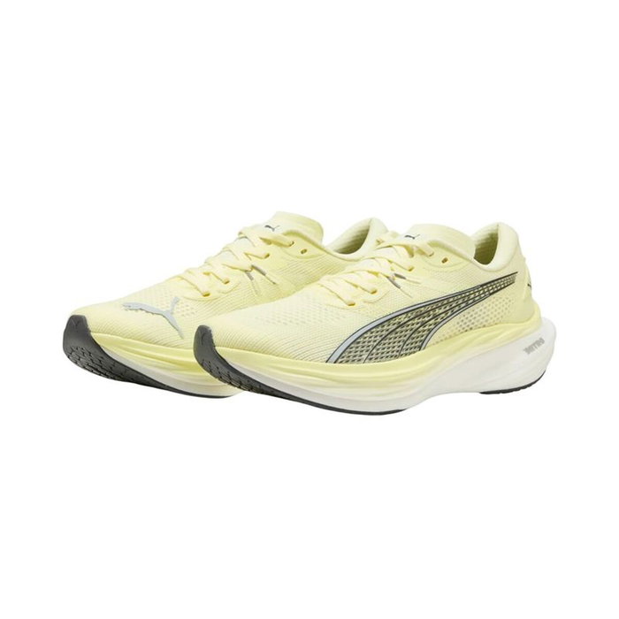 Chaussures de Running pour Adultes Puma Deviate Nitro 3 Jaune M