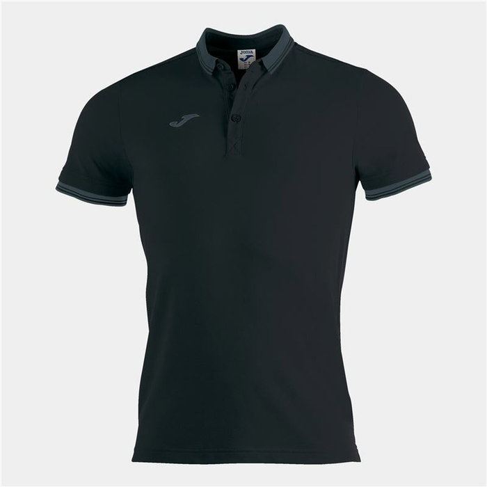 Polo à manches courtes homme Joma Sport Bali II Noir XL