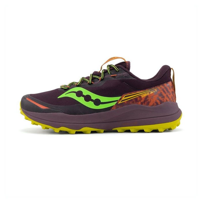 Chaussures de trail pour femmes Saucony S10843-35 Violet