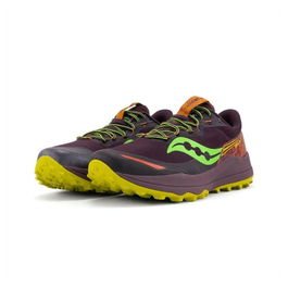 Chaussures de trail pour femmes Saucony S10843-35 Violet