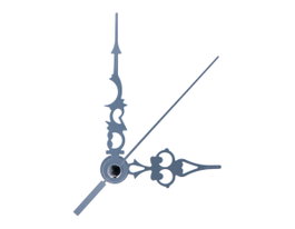 Innspiro Kit de 25 aiguilles en aluminium argenté 76mm et 52mm