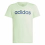 T shirt à manches courtes Enfant Adidas G Lin Vert clair