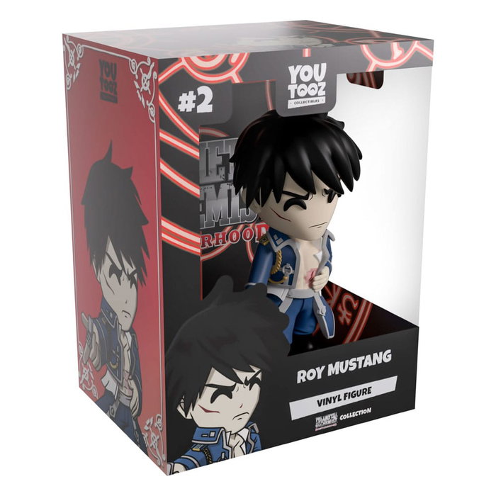 Fullmetal Alchemist: Brotherhood Vinyl figurine Roy Mustang 12 cm Fullmetal Alchemist: Brotherhood Vinyl figurine Roy Mustang 12 cm