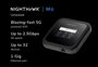 Netgear Nighthawk M6 MR6150-100EUS Routeur Hotspot Mobile 5G WiFi 6 Noir