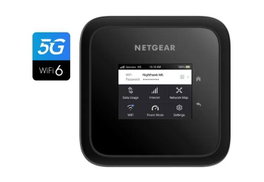 Netgear Nighthawk M6 MR6150-100EUS Routeur Hotspot Mobile 5G WiFi 6 Noir