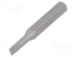 WIHA Embout de tournevis plat MICRO 2,5x0,4mm