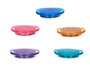 Pincello Lot de 5 Aimants Magnétiques Pastel 4 x 6.5 x 0.5 cm Plastique Métal Multicolore (Set de 36)
