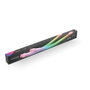 Mars Gaming MCA-WT Fundas ARGB pour tubes de réfrigération liquide, 30 LEDs, silicone, 330mm, blanc, 2 pièces
