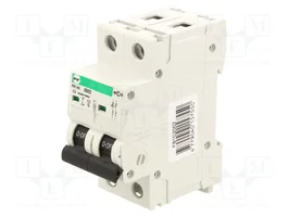 Promfactor Baltic Disjoncteur MCB 2P 2A 6kA