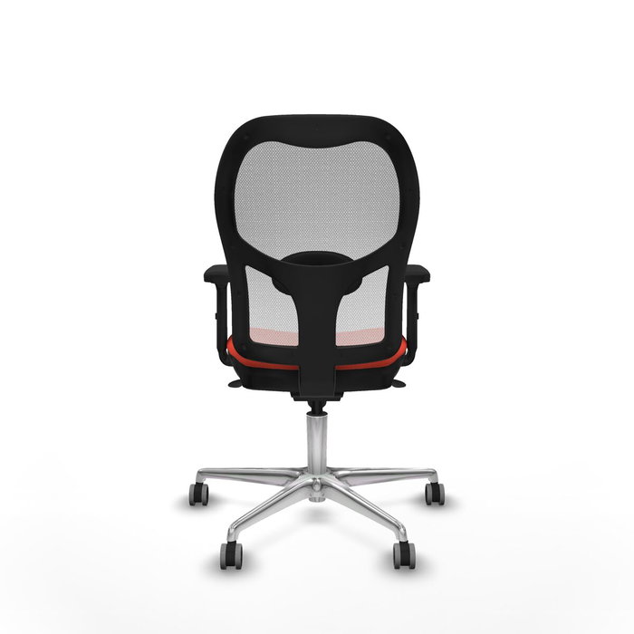 Piqueras y Crespo Chaise de Bureau 2D086G0 Orange Foncé Piqueras y Crespo Chaise de Bureau 2D086G0 Orange Foncé