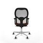 Piqueras y Crespo Chaise de Bureau 2D086G0 Orange Foncé