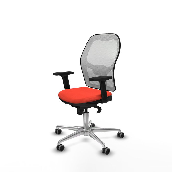 Piqueras y Crespo Chaise de Bureau 2D086G0 Orange Foncé Piqueras y Crespo Chaise de Bureau 2D086G0 Orange Foncé