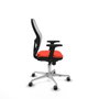 Piqueras y Crespo Chaise de Bureau 2D086G0 Orange Foncé