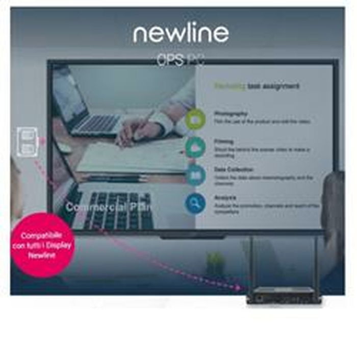 Mini PC Newline Interactive WB5C820W intel core i5-1135g7 8 GB RAM 256 GB SSD Mini PC Newline Interactive WB5C820W intel core i5-1135g7 8 GB RAM 256 GB SSD