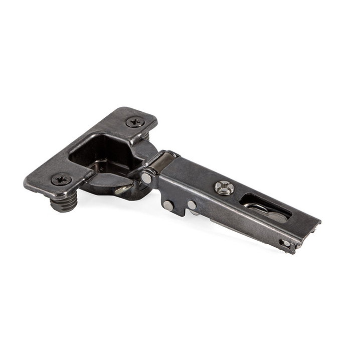 Salice - Bisagra 94° Ø35 montaje directo - Charnière à montage direct, 35 mm, ouverture 94°, finition titane, Silentia+ Salice - Bisagra 94° Ø35 montaje directo - Charnière à montage direct, 35 mm, ouverture 94°, finition titane, Silentia+