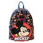 Loungefly Sac à dos Disney Mickey and Friends Classique - Taille 26 cm - Vegan Cuir - Compartiment principal, poche frontale et bretelles réglables