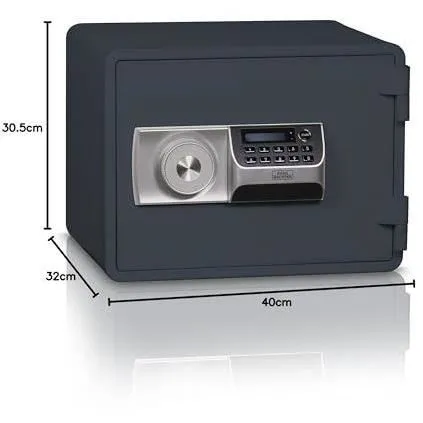 Burg Wachter FP 44 E - Coffre-fort ignifugé certifié 60 min - Format A4 - Ouverture à code électronique