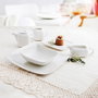 Ariane Plato Llano Vital Square Porcelana Blanca 27x27 cm
