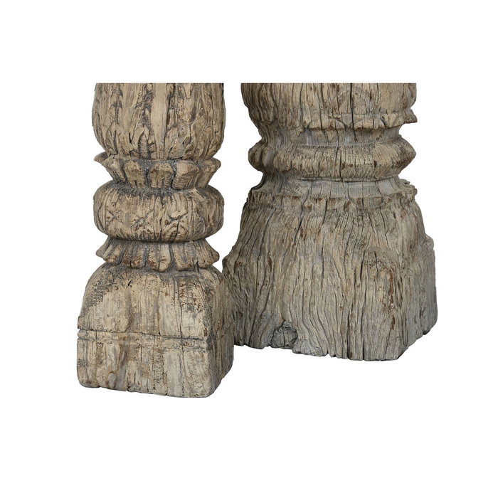 Home ESPRIT Figurine Décorative Naturel 23 x 23 x 149 cm Home ESPRIT Figurine Décorative Naturel 23 x 23 x 149 cm