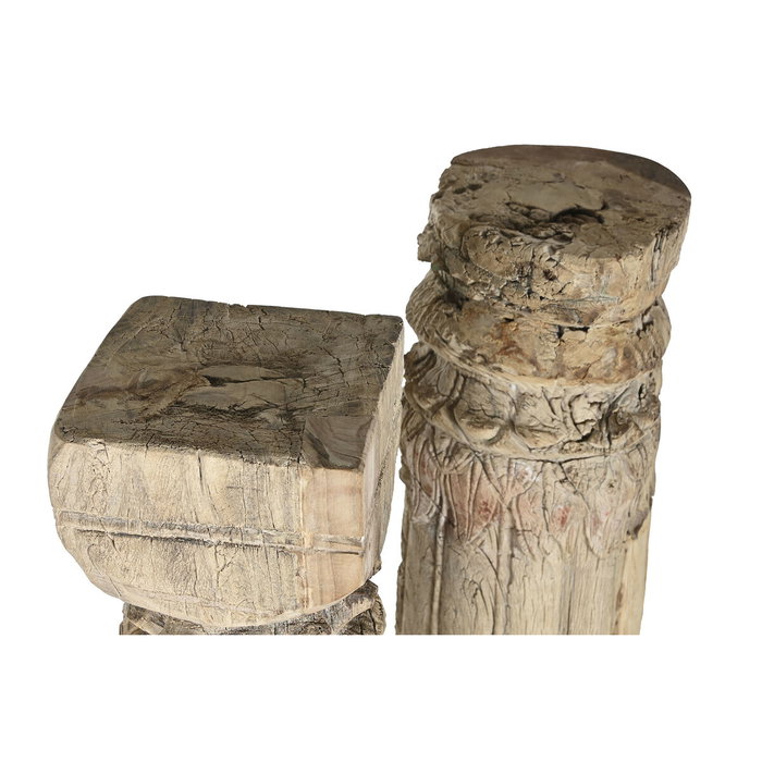 Home ESPRIT Figurine Décorative Naturel 23 x 23 x 149 cm Home ESPRIT Figurine Décorative Naturel 23 x 23 x 149 cm
