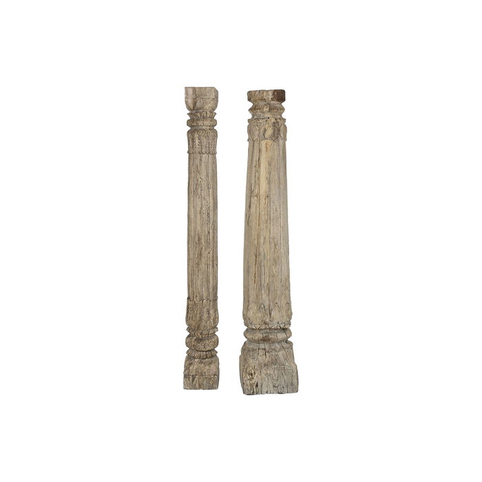 Home ESPRIT Figurine Décorative Naturel 23 x 23 x 149 cm Home ESPRIT Figurine Décorative Naturel 23 x 23 x 149 cm