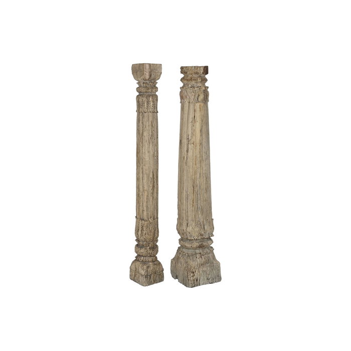 Home ESPRIT Figurine Décorative Naturel 23 x 23 x 149 cm Home ESPRIT Figurine Décorative Naturel 23 x 23 x 149 cm