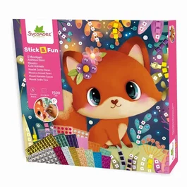 Sycomore Activité mosaïques Les Animaux Doux - 5 tableaux