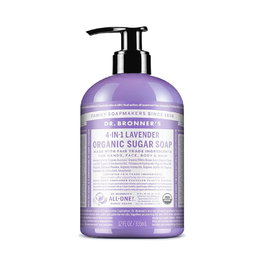 Savon pour les Mains Dr Bronner's 4 in 1 Lavender 355 ml