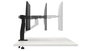 Dell Bras de support pour écran simple MSA20 - Support VESA 100x100 pour écran 19" à 38" et 2.2 à 10 kg