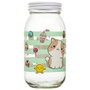 The Concept Factory Tarro en verre Kawaii - Modèles assortis