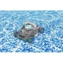 Robopool Platine 200 Robot aspirateur de piscine pour fond plat, autonomie 90 min, rechargeable, jusqu'à 20 m²