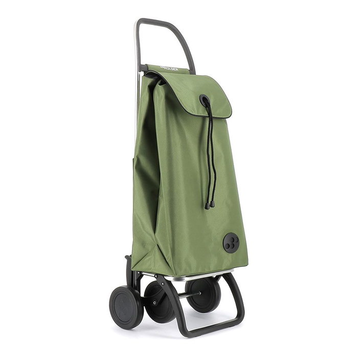 Rolser i-max MF 4 Chariot de courses kaki 43L pliable 4 roues 25 kg Rolser i-max MF 4 Chariot de courses kaki 43L pliable 4 roues 25 kg