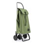 Rolser i-max MF 4 Chariot de courses kaki 43L pliable 4 roues 25 kg