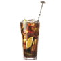 Saveur et Degustation Cuillère à cocktail tressée en acier inoxydable