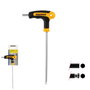 WOLFPACK LINEA PROFESIONAL Clé Allen avec extrémité sphérique 6,0 mm et manche en T