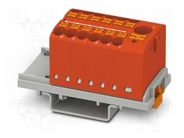 PHOENIX CONTACT PTFIX 6/12X2,5-NS35 RD Connecteur de rail rouge
