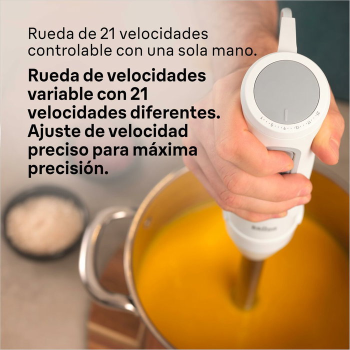 Mixeur plongeant Braun MultiQuick 5 MQ 50001 M 1000 W Blanc