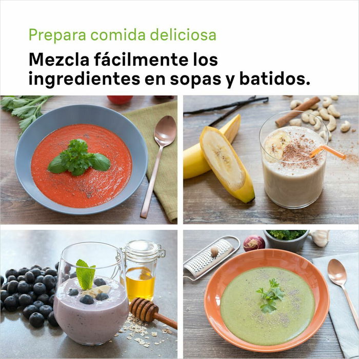 Mixeur plongeant Braun MultiQuick 5 MQ 50001 M 1000 W Blanc Mixeur plongeant Braun MultiQuick 5 MQ 50001 M 1000 W Blanc