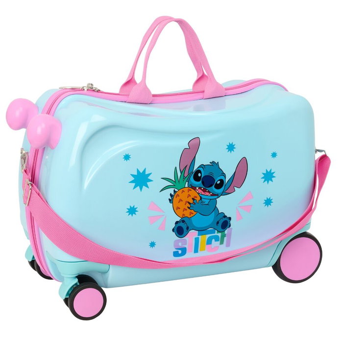 SAFTA Maleta trolley ABS Bright Stitch Disney 44cm SAFTA Maleta trolley ABS Bright Stitch Disney 44cm