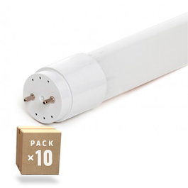 Pack 10 Tubos LED T8 18W 2520Lm 6000K 120cm