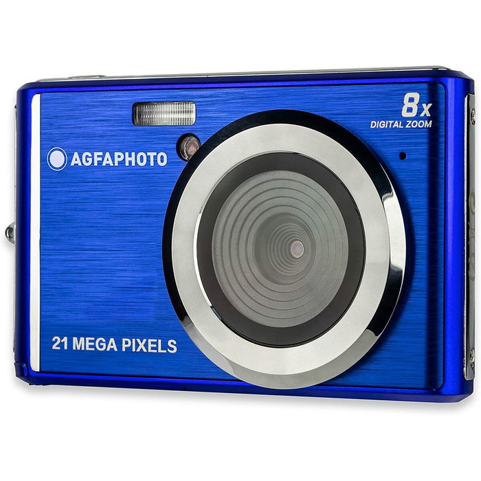 Appareil Photo Numérique Agfa DC5200 Bleu 21 MP 2,4" Appareil Photo Numérique Agfa DC5200 Bleu 21 MP 2,4"