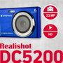 Appareil Photo Numérique Agfa DC5200 Bleu 21 MP 2,4"