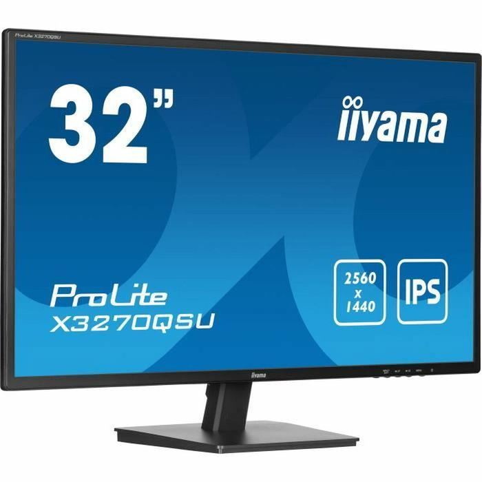 Iiyama ProLite X3270QSU-B1 32'' WQHD IPS 100Hz Noir Iiyama ProLite X3270QSU-B1 32'' WQHD IPS 100Hz Noir