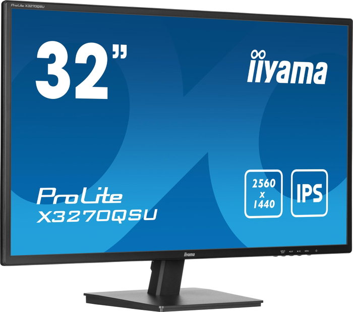 iiyama ProLite X3270QSU-B1 31,5 pouces WQHD IPS Black