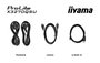 iiyama ProLite X3270QSU-B1 31,5 pouces WQHD IPS Black
